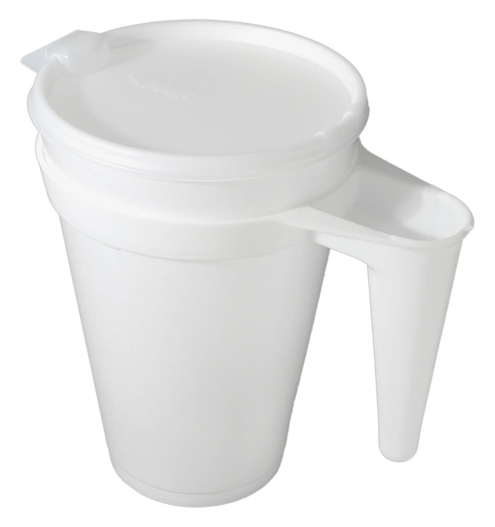 Schuim pot 32Oz/960 ml Ø11,7cm (25 stuks)