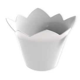 Verrine Dégustation Nénufar Blanc 70 ml (25 Utés)