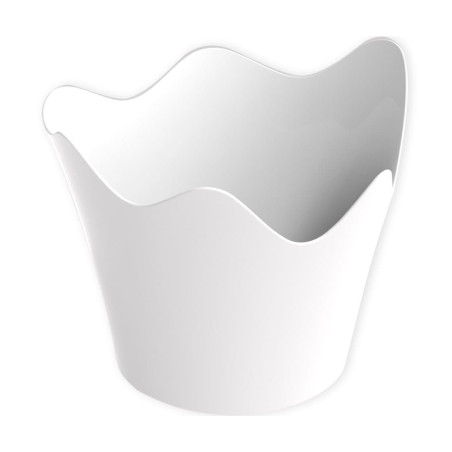 Verrine Dégustation Réutilisable PS Rain Blanc 90ml Ø7,8x7cm (25 Utés)