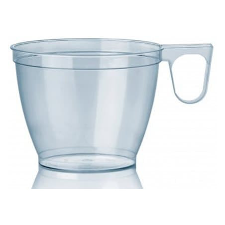 Tasse en Plastique Transparente 180ml (50 Unités)