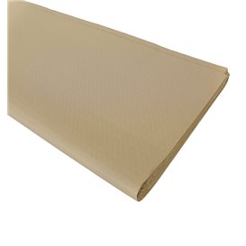 Voorgesneden papieren tafelkleed Eco kraft 40g 1x1m (480 stuks)