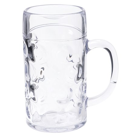 Pichet Réutilisable Durable SAN de Bière 1.000ml (6 Utés)