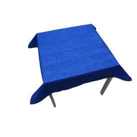 Novotex placemat blauw Roenal 120x120cm (150 stuks) 