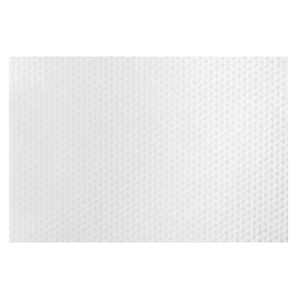 Nappe en PP Non-Tissé Blanc 120x120cm (150 Utés)