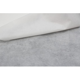 Nappe en PP Non-Tissé Blanc 120x120cm (150 Utés)