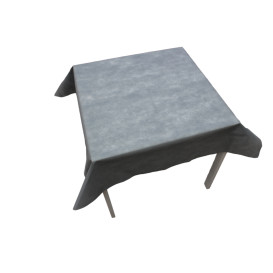  Nappe en PP Non-Tissé Gris 120x120cm (150 Utés)