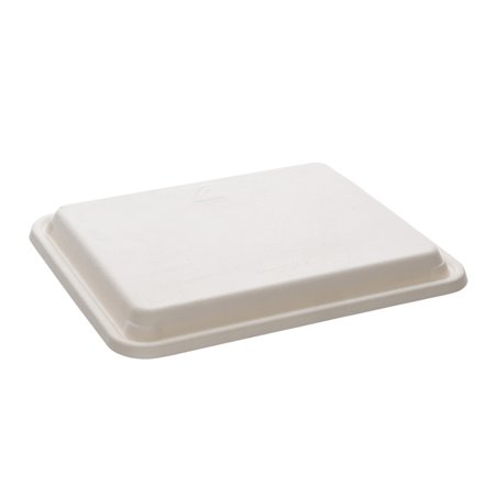 Couvercle Canne à Sucre pour Plateau 5C 30x24cm (50 Utés)