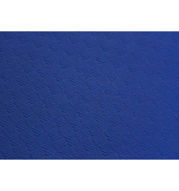 Nappe en papier 1x1 Mètre Bleu 40g (400 Unités)