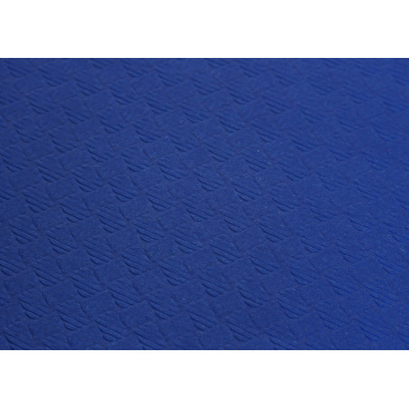 Nappe en papier 1x1m Bleu 40g (400 Utés)