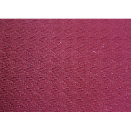 Nappe en papier 1x1m Bordeaux 40g (400 Utés)