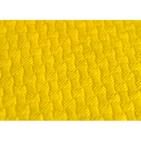 Nappe en papier 1x1m Jaune 40g (400 Utés)