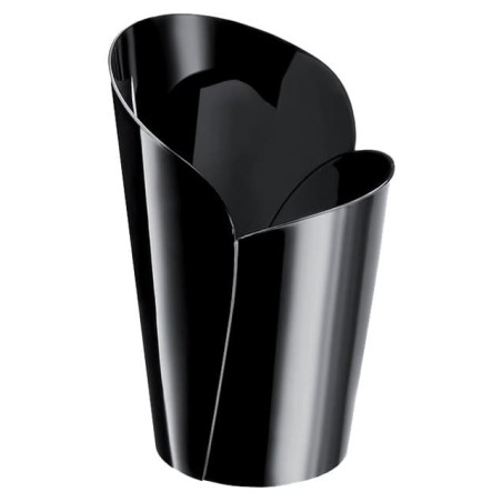 Verrine Dégustation Réutilisable PS "Blossom" Noir 90ml (15 Utés)