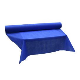 Nappe Rouleau PP Non Tissé Bleu Royal 1,2x50m 50g (1 Uté)