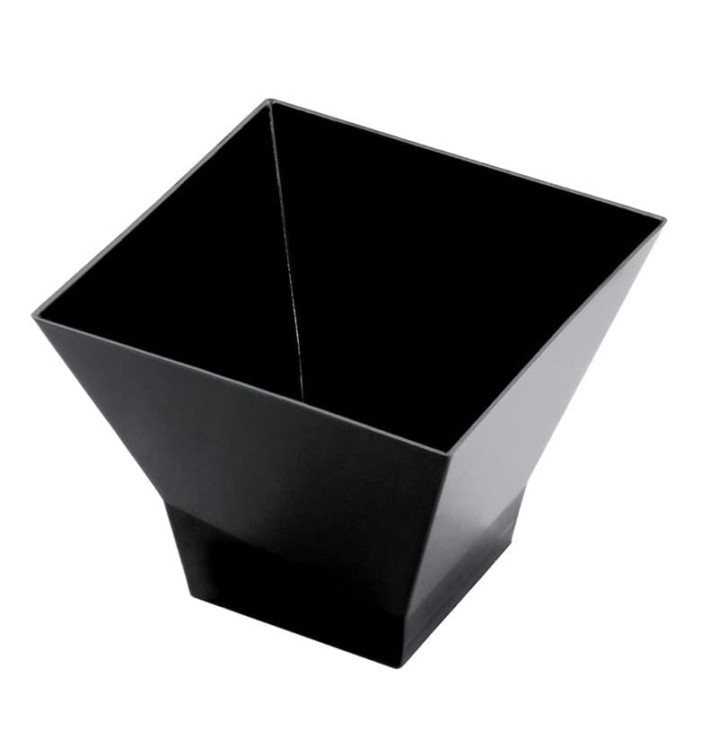 Verrine Dégustation "Pagode" Noir 90 ml (500 Utés)