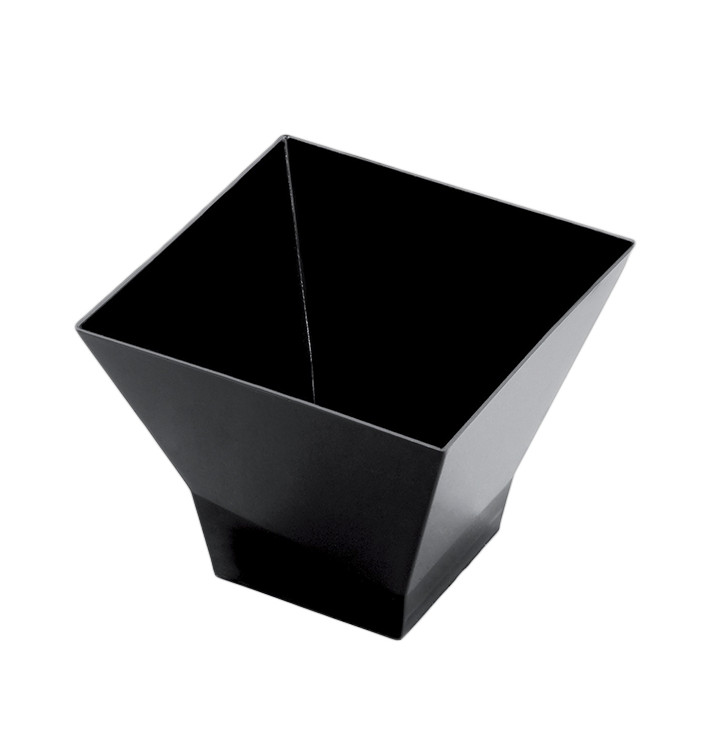 Verrine Dégustation Pagode Noir 150 ml (240 Utés)