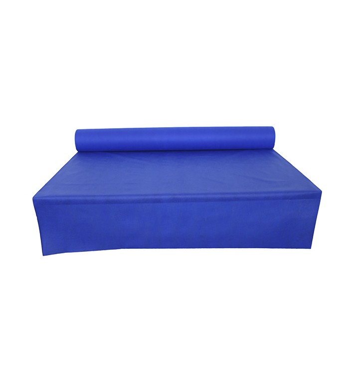 Nappe Rouleau PP Non Tissé Bleu Royal 1,2x50m 50g (1 Uté)