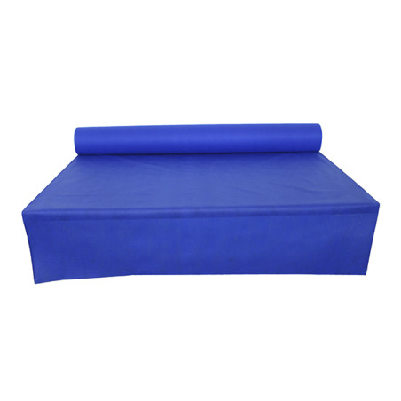 Nappe Rouleau PP Non Tissé Bleu Royal 1,2x50m 50g (1 Uté)