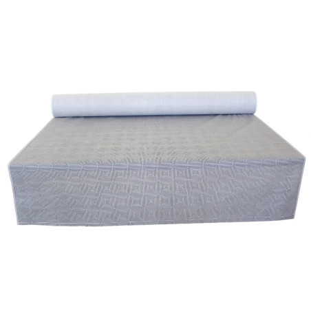 Nappe Rouleau PP Non Tissé Blanc "Espiral" 1,2x50m 50g (1 Uté)