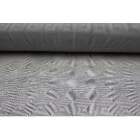 Nappe Rouleau PP Non Tissé Blanc "Espiral" 1,2x50m 50g (1 Uté)