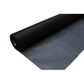 Nappe Rouleau PP Non Tissé Noir "Spirale" 1,2x50m 50g (1 Uté)