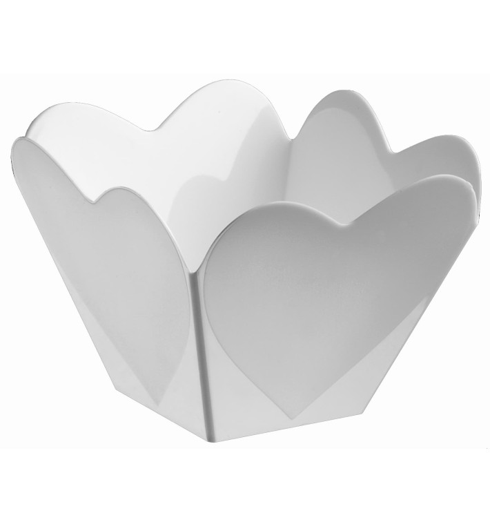 Verrine Dégustation "Cupidon" Blanc 68 ml (25 Utés)