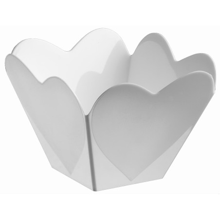 Verrine Dégustation Réutilisable PS "Cupidon" Blanc 68 ml (25 Utés)