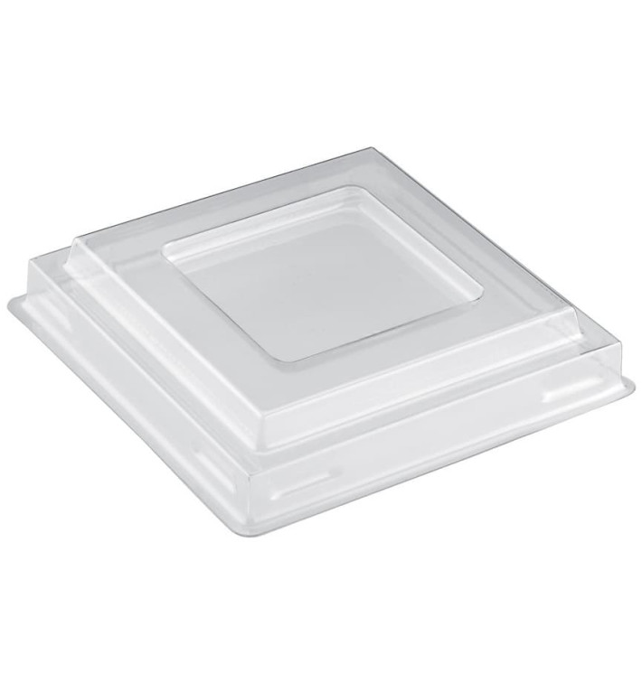 Couvercle Verrine "Square" Transp. PET 90 ml (1000 Utés)