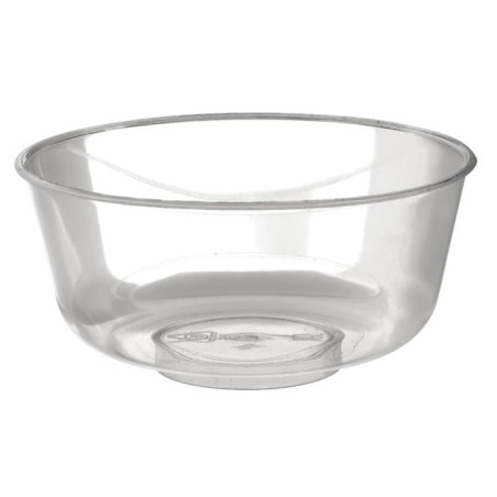 Verrine Dégustation Réutilisable PS "Dessert" Transp. 230ml Ø10cm (50 Unités)