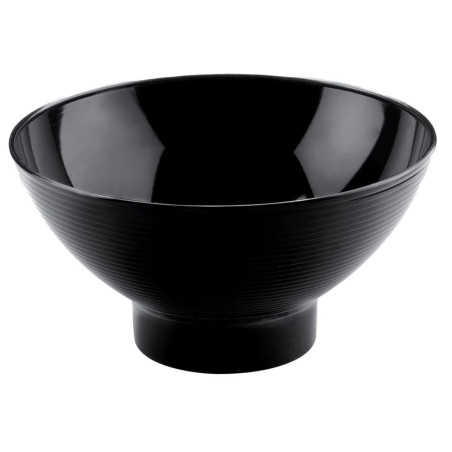 Verrine Dégustation Réutilisable PS "Medium" Noir 250ml Ø11cm (84 Utés)