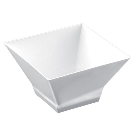 Verrine Dégustation Réutilisable PS Pagode Blanc 350ml (12 Utés)