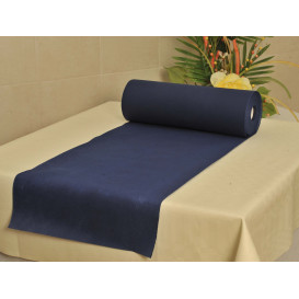 Nappe Non Tissé Prédécoupé 0,40x48m Bleu (1 Unité)