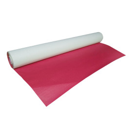 Nappe en papier en Rouleau Bordeaux 1x100m 40g (1 Unité)