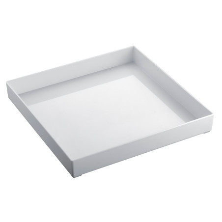 Plat Tray Blanc 30x30cm (1 Uté)