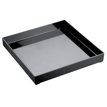 Plat Tray Noir 30x30cm (1 Uté)