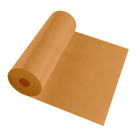 Nappe en papier en Rouleau Orange 1x100m 40g (1 Unité)