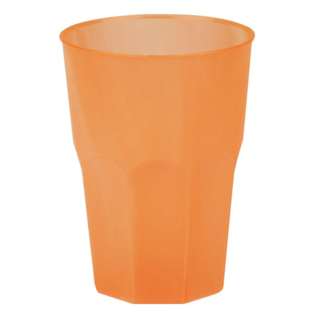 Gobelet Réutilisable Incassable PP Frost Orange 420ml (420 Utés)