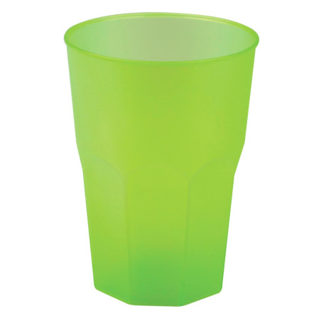 Gobelet Réutilisable Incassable PP Frost Vert citron 420ml (420 Utés)