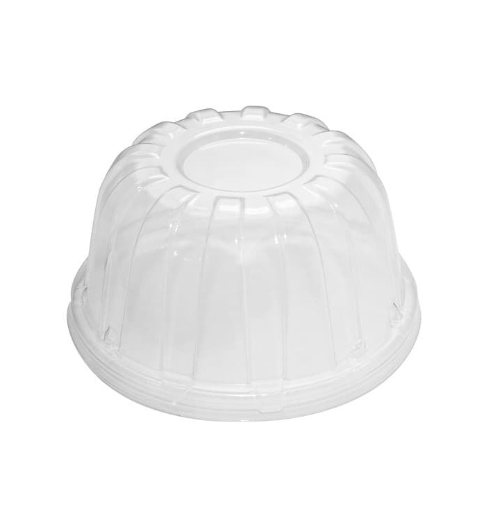 Plastic koepel Deksel PS transparant Ø11,7cm (50 stuks) 