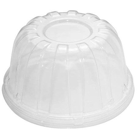 Plastic koepel Deksel PS transparant Ø11,7cm (50 stuks) 