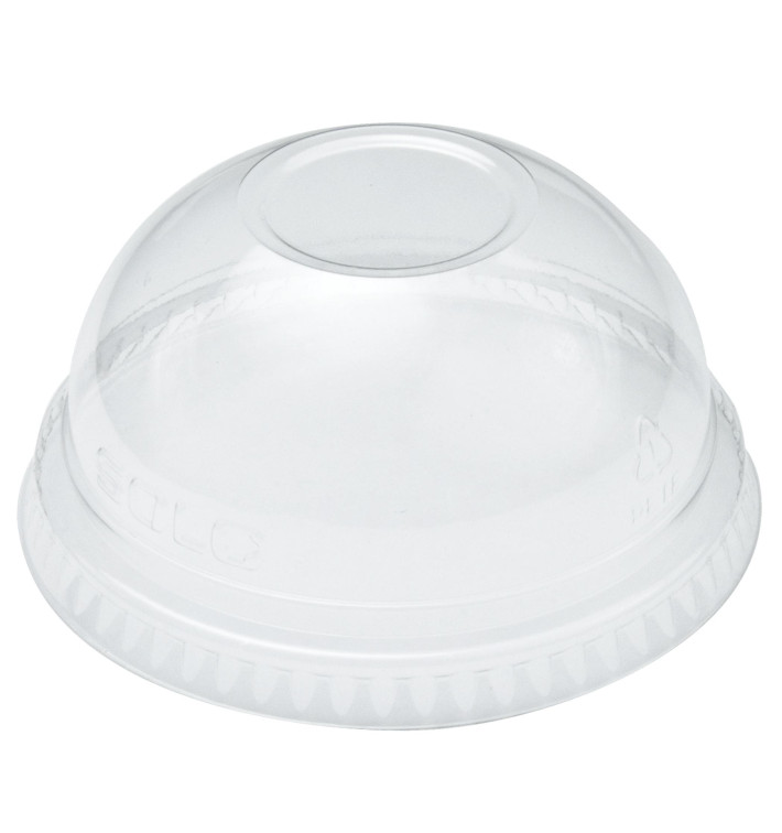 Plastic PET koepel Deksel Kristal Ø9,8cm (100 stuks) 