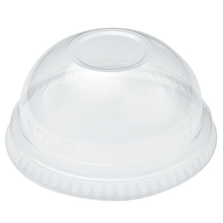 Plastic PET koepel Deksel Kristal Ø9,8cm (1000 stuks)