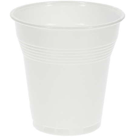 Gobelet Plastique à café Blanc Vending 160ml (3.000 Utés)