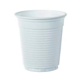 Plastic PS beker wit 166ml Ø7,0cm (100 stuks) 