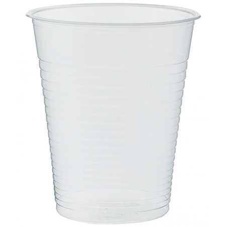 Plastic PS beker transparant 200ml Ø7,0cm (50 stuks) 