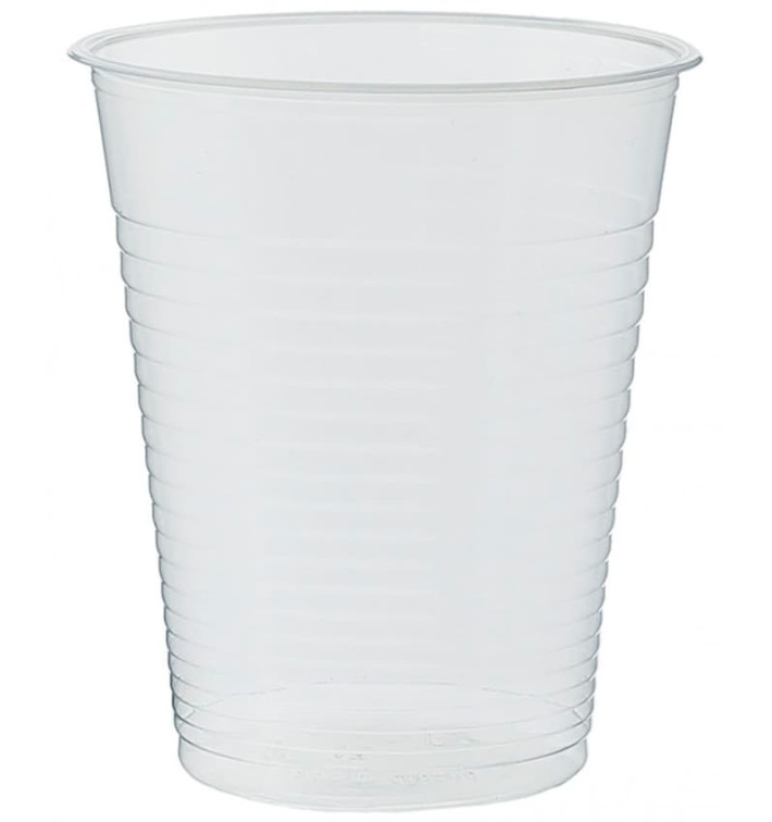 Plastic PS beker transparant 200ml Ø7,0cm (1500 stuks)