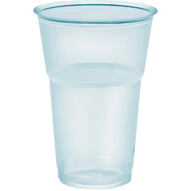 Gobelet Plastique "Diamant" PS cristal 350ml Ø8,0cm (1000 Utés)