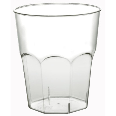 Herbruikbaar Beker PS Kristal Cocktail transparant Ø8,5cm 350ml (20 stuks)