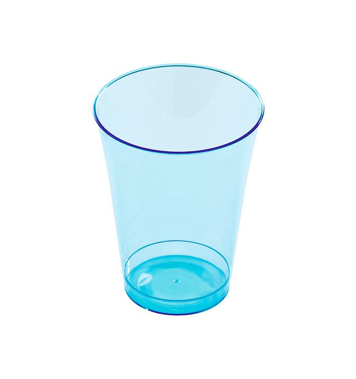 Verre Plastique Injecté Turquoise 230 ml (10 Unités)