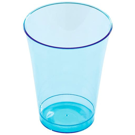 Verre Plastique Injecté Turquoise 230 ml (10 Unités)