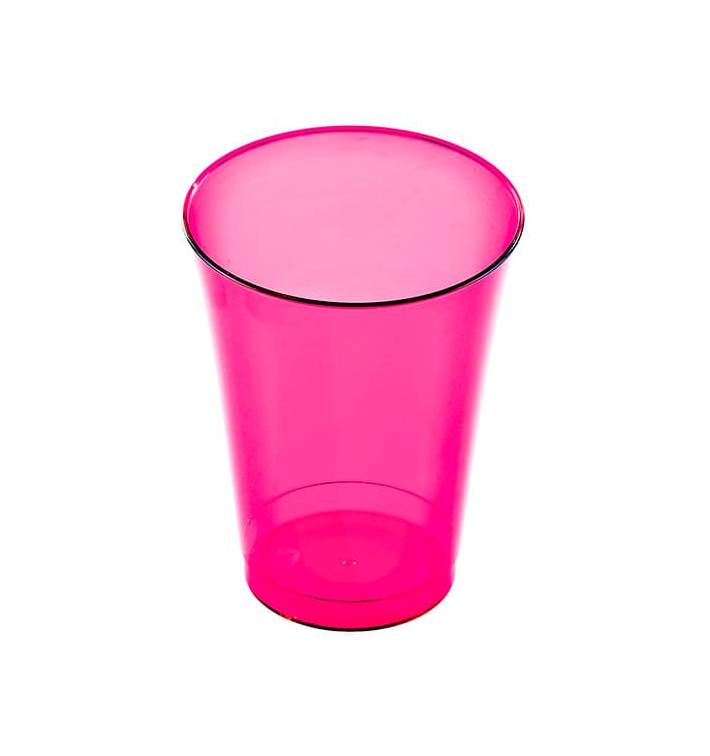 Verre Plastique Injecté Framboise 230 ml (150 Unités)